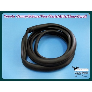 TOYOTA CAMRY SOLUNA VIOS YARIS ALTIS LIMO COROLLA "REAR" BONNET RUBBER  // ยางฝากระโปรง หลัง , ยางฝาท้าย