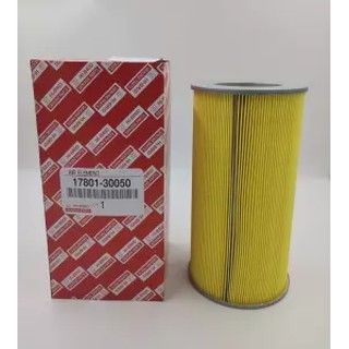 กรองอากาศ/ไส้กรองอากาศ Air Filter TOYOTA COMMUTER LH125 เครื่อง2.5 ดีเซล ปี 2005-2014 HI-BRID