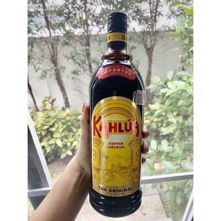 🤎🤎 Kahlua Coffee แบบขวด 1 ลิตร (เหมาะสำหรับทำขนม) ของแท้ไม่ได้มาจากของทางภาคใต้