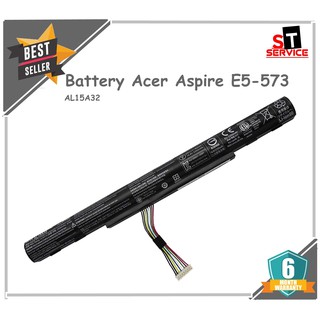 แบตเตอรี่แท้  ACER Aspire E15 E5-422 E5-432G E5-472 E5-473G E5-522 E5-522G E5-532 E5-532T  E5-573 E5-573G V3-574 V3-574