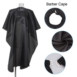 Waterproof Haircut Cape Cloth Cutting Hair Pattern Salon Barber Cape Hairdressing Hairdresser Apron Wrap Gown Tools Barber Apron