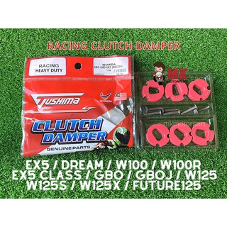 (Tushima) บูชคลัทช์ สําหรับ Honda GBO (GN5) EX5 Heavy Duty RACING CLUTCH DAMPER Bush CLASS DREAM GBOJ Future Wave 100 R 125 S Ultimo X