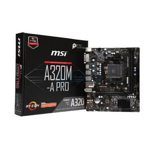 (AM4) MSI A320M-A PRO