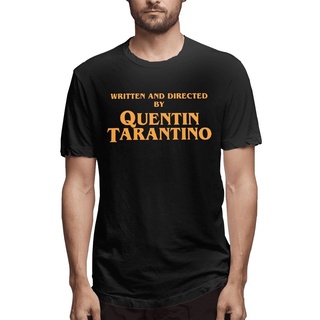 [S-5XL]ขายดี เสื้อท็อป ลาย Quentin Tarantino ขนาดใหญ่ สําหรับผู้ชาย ELjmdp56LAapal92