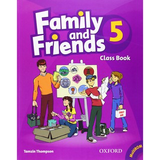 Se-ed (ซีเอ็ด) : หนังสือ Family and Friends 5  Class Book +Multi-ROM (P)