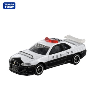 Takara Tomy โมเดลรถเหล็ก Tomica No.1 Nissan Skyline GT-R (BNR34) Patrol Car