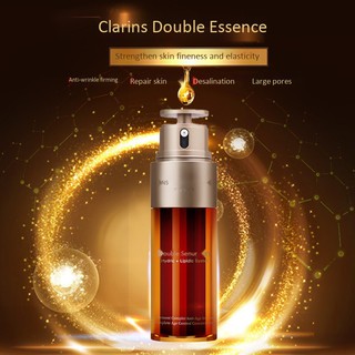 Clarins Double Serum Complete Age Control Concentrate 50ml คลาแรงส์ เซรั่มลดริ้วรอยช่วยคงความอ่อนเยาว์