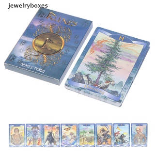 [jewelryboxes] ไพ่ทาโรต์ Runes Oracle สําหรับงานปาร์ตี้