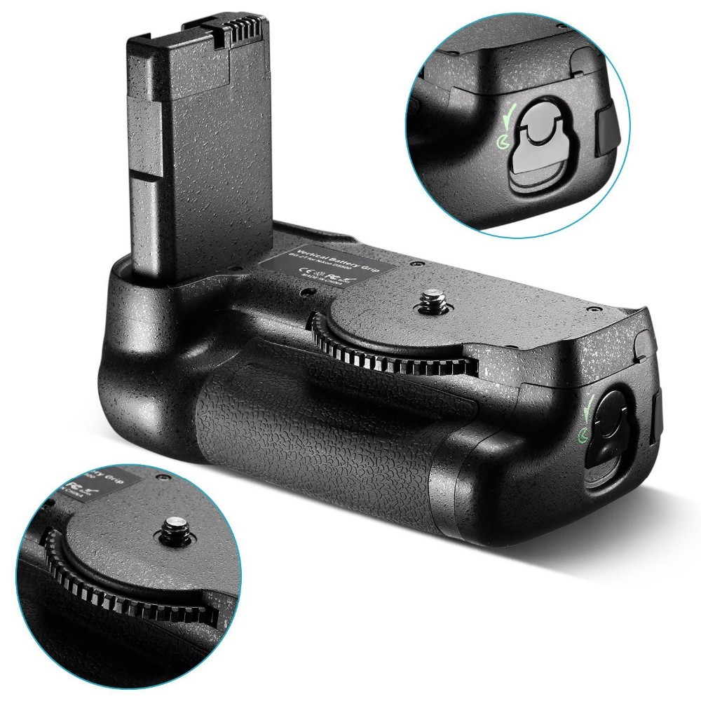 Battery Grip แบ็ตเตอรี่กริ๊ป สำหรับกล้อง Dslr Nikon D5500 D5600 Athlons Thaipick