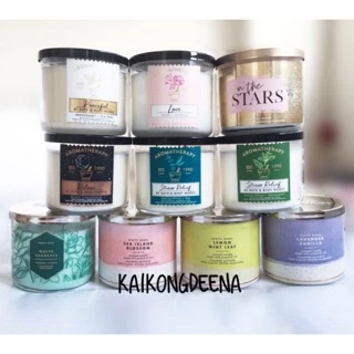 เทียนหอม 3 ไส้ 🕯️(3-Wick Candle) Bath & Body Works | หอมฟุ้ง เติมบรรยากาศสุดพิเศษ