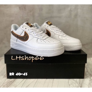 ⭕️รองเท้าผ้าใบ N Air Forcxe 1 Low 07x Louis Vuitton สินค้าพร้อมกล่อง+ใบเสร็จ