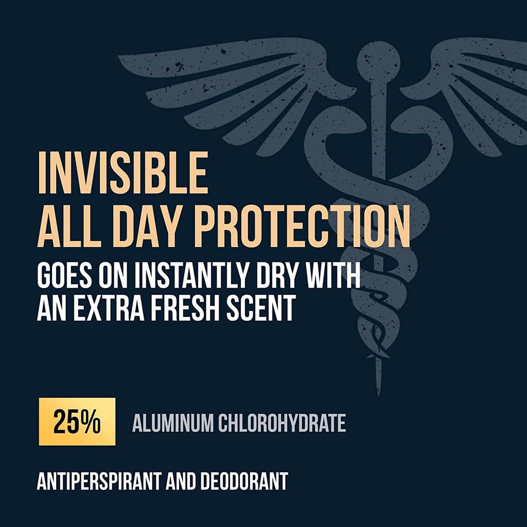 Certain DRI พรีสคริปชั่น สเทรง คลีนิคอล ดรายสเปรย์ certaindri