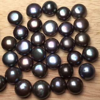 มุกน้ำจืด ไข่มุกแท้  ราคาขายเป็นเม็ด Freshwater Pearl ราคาถูก สินค้าพร้อมส่ง ภาพถ่ายจากของจริง