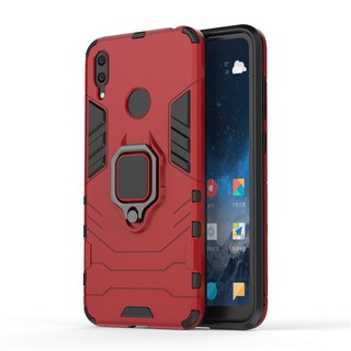 เคส Huawei Y7 2019 6.26 Case เกราะกันกระแทกพร้อมขายึดกรณีโทรศัพท์