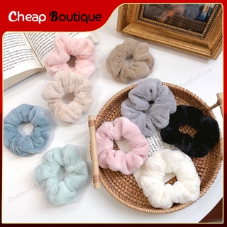 ยางรัดผมผ้า สีหวาน สไตล์เกาหลี สำหรับผู้หญิง（320）