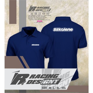 เสื้อโปโล คอปก ผ้าไหม สไตล์ Distro -IR