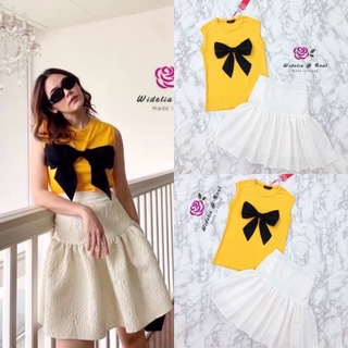 Set Top+Skirt งานBRAND :: Labotique