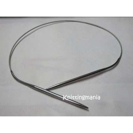 ไม้นิตติ้งวงกลม สายสลิง 40ซม