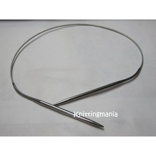 ไม้นิตติ้งวงกลม สายสลิง 40ซม