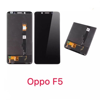 หน้าจอLCD+ทัชสกรีน OPPO F5 จอสีสวย คุณภาพดี พร้อมชุดไขควง/หน้าจอF5