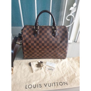 like new kept unused lv speedy ban30 dc16 แท้100%และสวยเหมือนออกชอป