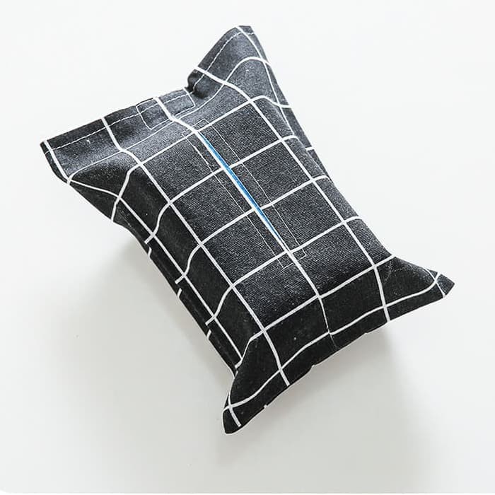 TISSUE HOLDER TISSUE BOX TISSUE HOLDER BLACK BOX PATTERN