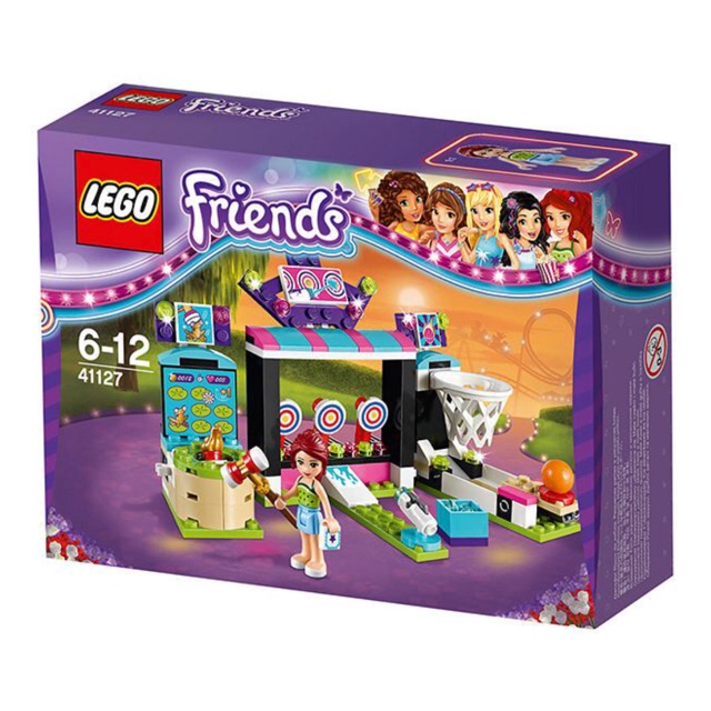 LEGO Friends 41127 Amusement Park Arcade