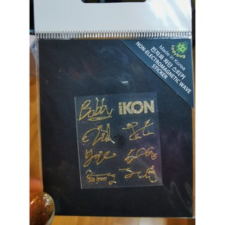 Sticker ลายเซ็นต์ IKON