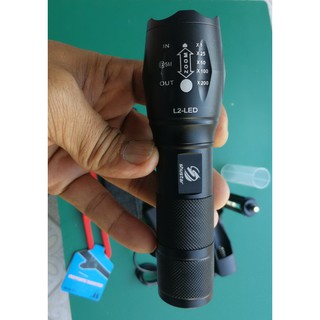 ชุดไฟฉาย Shustar L2-LED (8000 Lumens)