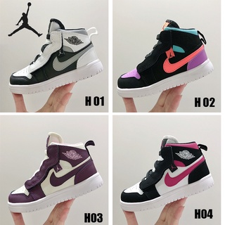 33* พร้อมส่ง * Air Jordan รองเท้าผ้าใบลําลอง เข้ากับทุกการแต่งกาย สําหรับเด็กผู้ชาย ผู้หญิง เหมาะกับการวิ่ง เล่นกีฬา