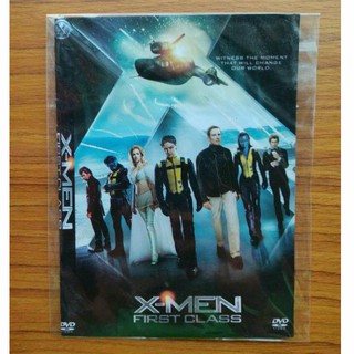 DVD (หนังซอง) X-Men First Class เอ็กซ์เมน รุ่น 1 มือสอง