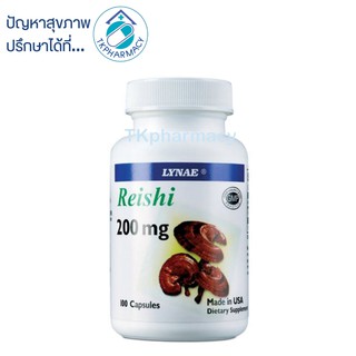 Lynae Reishi 200 mg 100 capsules