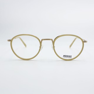 แว่นตา Moscot Bupkes 51 Col.Bone-Gold