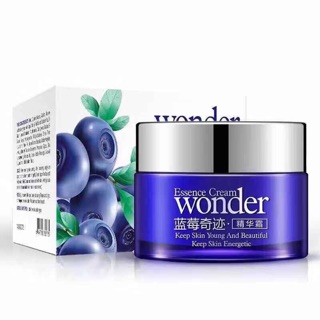 พร้อมส่งจ้า wonder บลูเบอรี่ : ช่วยลดสิว รอยดำรอยแดงจากสิว ผิวหน้าขาวใส ลดริ้วรอย จุดด่างดำ ยกกระชับผิวหน้า