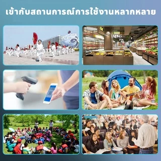 【MUSIG】19นิ้ว TTD ลำโพงบลูทูธ ลําโพงบลูทูธเบสหนัก เสียงดีเบสแน่น bluetooth USB/TF Card ลำฟโพงบูลทูธ ลำโงบลูทูธใหญ่