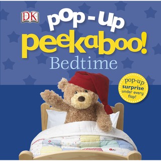 หนังสือป็อปอัพ POP-UP PEEKABOO! BEDTIME