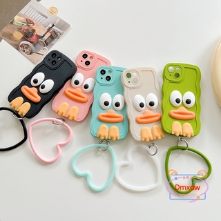 เคสโทรศัพท์มือถือ แบบนิ่ม ลายเป็ด มีสายคล้อง สําหรับ Xiaomi Mi 9 Pro SE 8 Lite Civi 3 Redmi Note 11 Pro 4G 9 Pro 9s