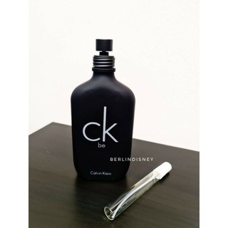 *ของแท้* แบ่งขาย น้ำหอม CK BE 10ml