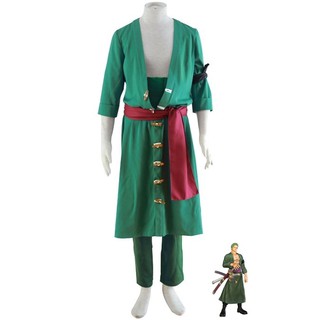 7C138 ชุดโซโร โรโรโนอา โซโร วันพีซ Roronoa Zoro Onepeice Costumes