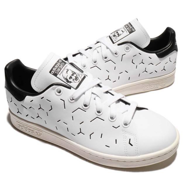 รองเท้า Adidas Originals Stan Smith W Laser Cut White ลิขสิทธิ์แท้ สี White/Black