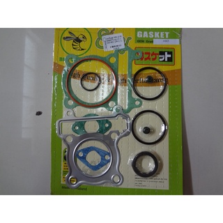 ปะเก็นชุดบนMIO(BEE-GASKET) 022616