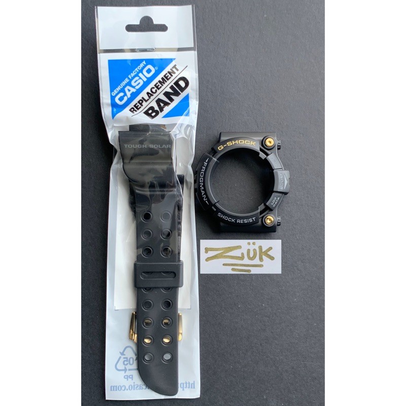 Casio G-Shock Frogman GW225 GW200 Band &amp; Bezel Set ชุดสายนาฬิกาข้อมือ