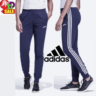 ADIDAS - ใหม่ กางเกงใส่ออกกำลังกายทรงสลืมฟิต ADIDAS ESSENTIALS / MUST HAVES 3-STRIPES PANTS DU0690 DP2377 DP2415