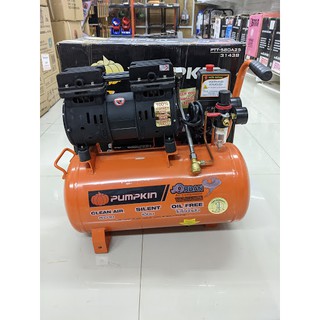 01930 ปั๊มลมขับตรงไม่ใช้น้ำมัน25L รุ่นJORDAN PTT-580A25