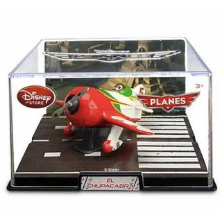 Disney Store Planes Collector Display Case EL CHUPACABRA Die Cast 1:43 scale