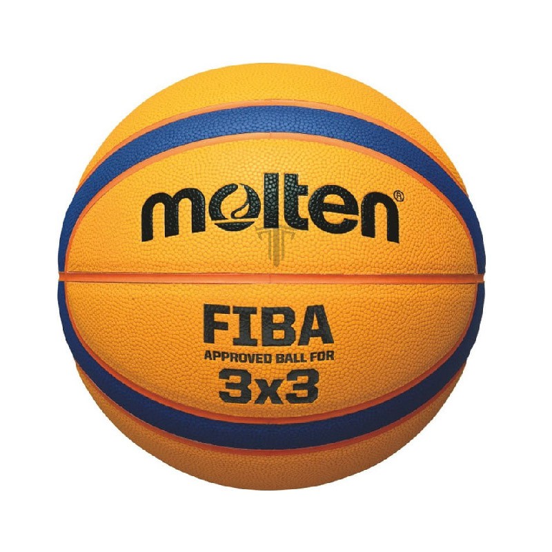 🆓 ลูกบาสเกตบอล molten Street Basketball 3x3 บาสหนัง PU แถมฟรีกระรูดใส่บาสเกตบอล 🆓