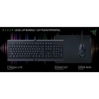 KEYBOARD Razer Level Up Bundle – Cynosa Lite Viper Mini Gigantus V2