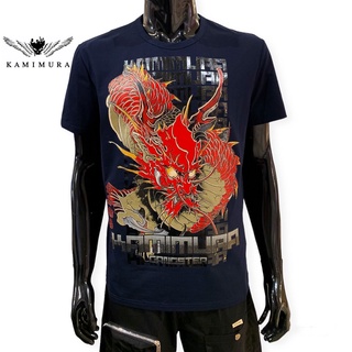 KAMIMURA เสื้อยืด รุ่น TS-2209-JM-19095