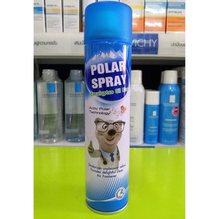 Polar Spray สเปรย์ปรับอากาศกลิ่นยูคาลิปตัส 280 ml.