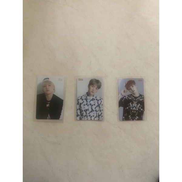 [หนังสือ] Bts SUGA ALBUM JAPAN INU YOUTH สําหรับคุณโฟโต้การ์ด